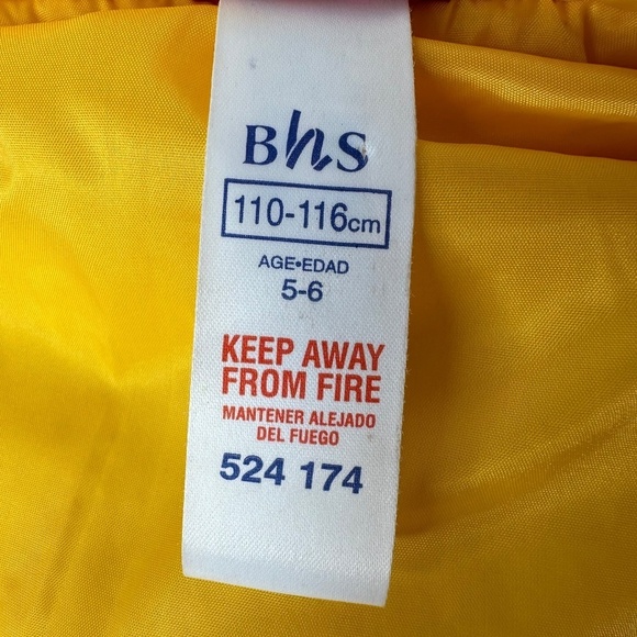 Vintage bhs kids jacket size 5-6 - Picture 16 of 16